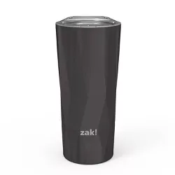 Zak Designs 16oz Fractal Double Wall Stainless Steel Pint Tumbler
