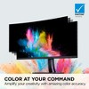 ViewSonic VP3456A 34 Inch UltraWide QHD 1440p Curved Monitor with ColorPro 100% sRGB 14-bit 3D LUT, 100W USB C, HDMI, DisplayPort and USB Hub for - 3 of 4