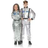 Underwraps Costumes Silver Astronaut Child Costume