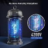 Link Pematar Bug Zapper Outdoor Electric Lantern 4200V 20 Watts Bug Zapper IPX4 Waterproof Great For Backyard, Patio, Garden Camping & More - 3 of 4