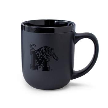 NCAA Memphis Tigers 12oz Ceramic Coffee Mug - Black