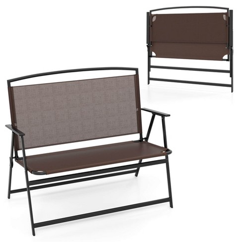 Folding bench outdoor hotsell
