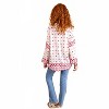 Women's Wo's Crepe Embroidered Eyelet Shirt - PAPARAZZI - 2 of 3