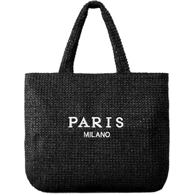 FATMOON Women's Straw Woven Bag Summer Shoulder Bag Beach Purse Hobo Vacation Straw Clutch Handbag