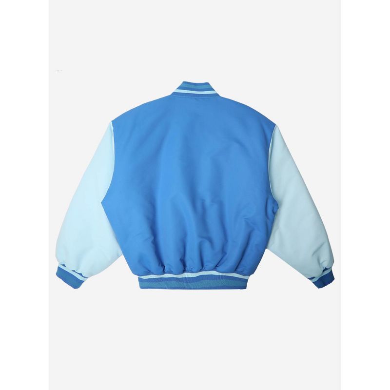 Blue's Clues Embroidered Blue Long Sleeve Varsity Jacket, 2 of 4