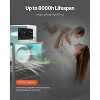 VEVOR HVAC Air Purifier Whole House, 50W 5inch, UV UVC Light in Duct for Ac (Air Conditioning) Duct, Air Scrubber, HVAC UV lights White&Black - 4 of 4