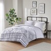 Gracie Mills Johnny Adaptable Beauty Reversible Comforter Collection - Full/Queen - Black/White - 2 of 4