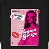 Men's - Mean Girls - Regina George Naughty List Legend Graphic Fleece Sweatshirt - 2 of 4