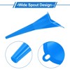 Unique Bargains Universal Automotive Oil Funnel for Engine Oil Diesel Kerosene Gasoline Durable PP 11.02"x4.13" - 4 of 4