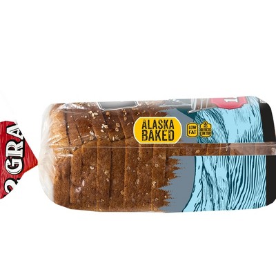 Alaska Grains Kenai River 12 Grain Bread - 24oz