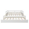 NicBex Wooden Twin Size Extendable Daybed with Trundle for Bedroom,Living Room,Apartment - 4 of 4