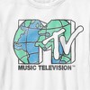 Boy's MTV Distressed Earth Day Logo T-Shirt - 2 of 4