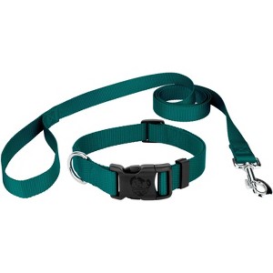 Country Brook Petz Deluxe Nylon Dog Collar and Leash - 1 of 4