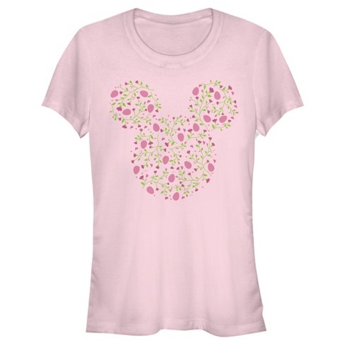 Juniors Womens Mickey & Friends Mickey and Friends Egg Silhouette T-Shirt - image 1 of 4