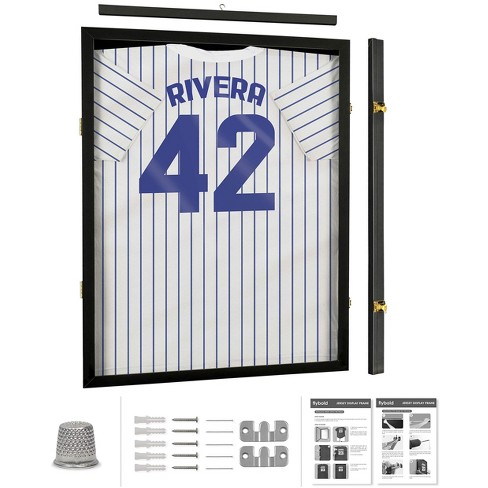 Source wall mounted acrylic jersey display case sports jersey display frame  on m.