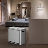 GustoWave Stainless Steel Trash Can with Recycling Bin, Soft-Close Lid, Step-on Garbage Bin - with Removable Plastic Inner Buckets - 4 of 4