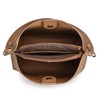Generic Hobo Bags Medium Brown Shoulder Purse Casual Bucket Top Handle Handbag - 3 of 4