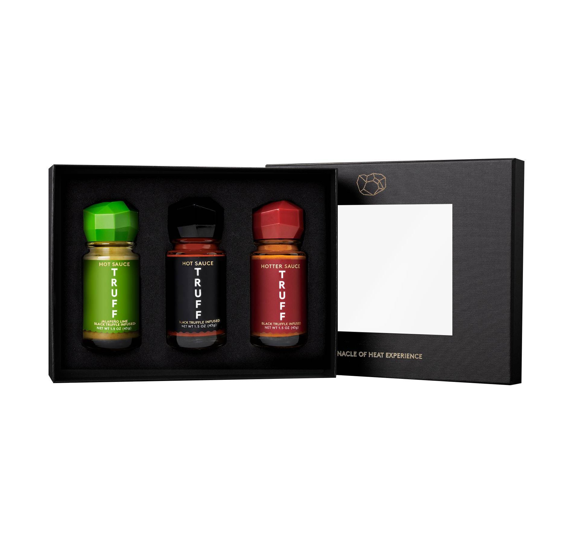 Truff Mini Hot Sauce Variety Pack Gift Set - 4.5oz/3ct