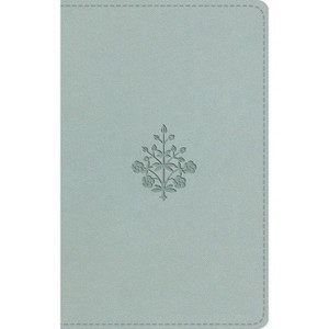 ESV Large Print Value Thinline Bible (Trutone, River Stone, Branch Design) - by  Esv Bibles (Leather Bound) - 1 of 1