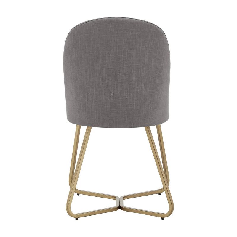 Set of 2 Karianne Fabric Dining Chairs - Inspire Q, 6 of 12