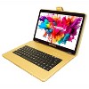 LINSAY 10.1" Octa Core 128GB Storage Android 14 Tablet Dual Camera Android with Black Keyboard - 2 of 3