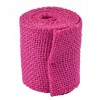 Unique Bargains Jute Wedding Party Decoration Home Craft Ribbon Strap Roll - 2 of 4