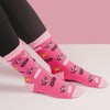 Pavilion Gift Company - Crazy Cat Lady - M/L Unisex Cotton Blend Sock - Socks - 4 of 4