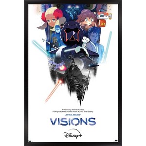 Trends International Star Wars: Visions - One Sheet Framed Wall Poster Prints - 1 of 4