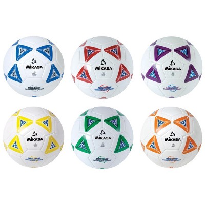  Mikasa Soccer Ball Set, Size 5, Assorted, set of 6 