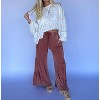 Women's Wide Leg Tiered Pants - mittoshop - 4 of 4