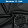 Unique Bargains Motorcycle Elastic Waterproof Trunk Cover Black 20"x16" 1 Set - 4 of 4