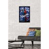 Trends International Disney Descendants: The Rise of Red - Stay True Framed Wall Poster Prints - 2 of 4