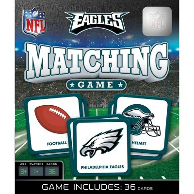 MasterPieces NFL Philadelphia Eagles Matching Game