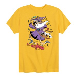 Boys' - Instant Message - Wizard Skater Short Sleeve Graphic T-Shirt - 1 of 4