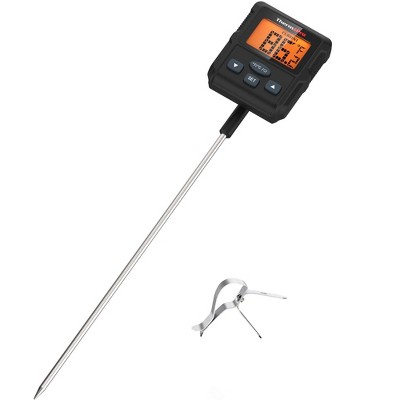 ThermoPro TP511W Waterproof Digital Candy Thermometer Programmable with Pot Clip