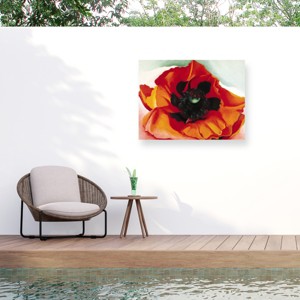 "Poppy" Outdoor Canvas - 1 of 4