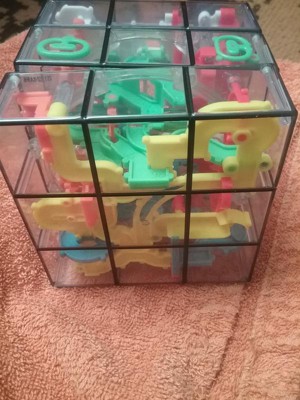 Perplexus Epic 3D Ball Puzzle Maze Game 125 Obstacles Spin Master Busy Life  