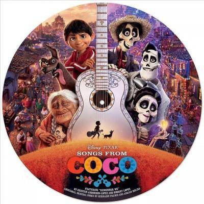 Various Artists - Songs From Coco (Original Motion Picture Soundtrack) (LP) (Vinyl)