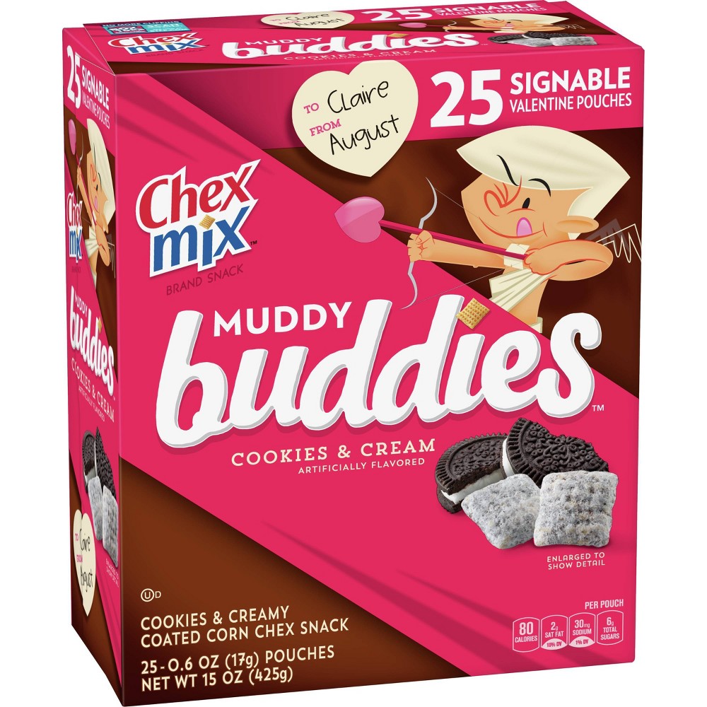 Chex Mix UPC & Barcode