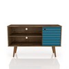 GDFStudio Liberty Rustic 43" TV Stand with 2 Open Shelves and 1 Door - 4 of 4