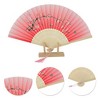 Unique Bargains Halloween Christmas Halloween Christmas Ancient Style Folding Fan 1 Pc - 3 of 4
