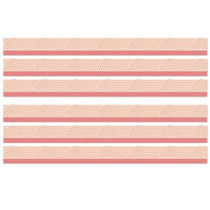 Carson Dellosa Education True to You Coral Wave Straight Bulletin Board Borders, 36 Feet Per Pack, 6 Packs - 1 of 4