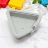 Unique Bargains Popsicles Mould Watermelon Shape Comes with Lid and Stick Hand Washable Plastic 4.53"x4.33"x1.06" 1 Pc - 2 of 4