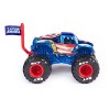 Monster Jam, Marvel Official Captain America Monster Truck - 2 of 4