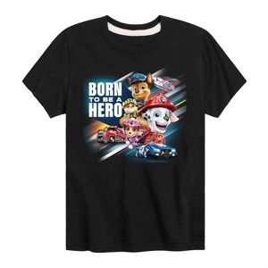 Boys' - Paw Patrol - Paw Patrol Movie Short Sleeve Graphic T-Shirt - 1 of 4