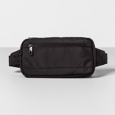 AntiTheft RFID Hip Sling Pack Black - Made By Design™