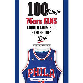 100 Things 76ers Fans Should Know & Do Before They Die - (100 Things...Fans Should Know) by  Gordon Jones (Paperback)