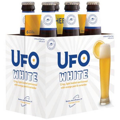 harpoon ufo white beer