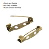 Unique Bargains Metal DIY Blankets Crafts Brooch Making Home Sewing Safety Pins 150 Pcs - 4 of 4
