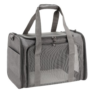 Unique Bargains Puppy Carrier for Medium Small Cats Dogs 1 Pc - 1 of 4